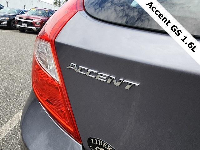 used 2015 Hyundai Accent car, priced at $9,992