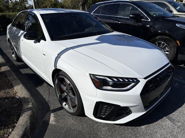 used 2024 Audi A4 car, priced at $31,995