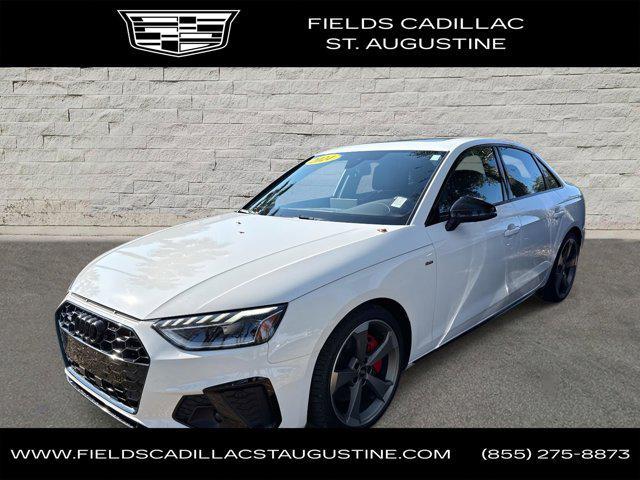 used 2024 Audi A4 car, priced at $31,995