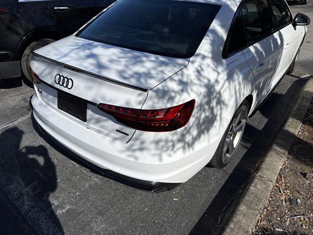 used 2024 Audi A4 car, priced at $31,995