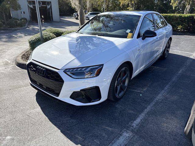 used 2024 Audi A4 car, priced at $31,995