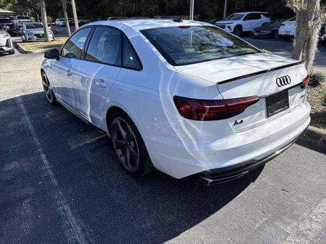 used 2024 Audi A4 car, priced at $31,995