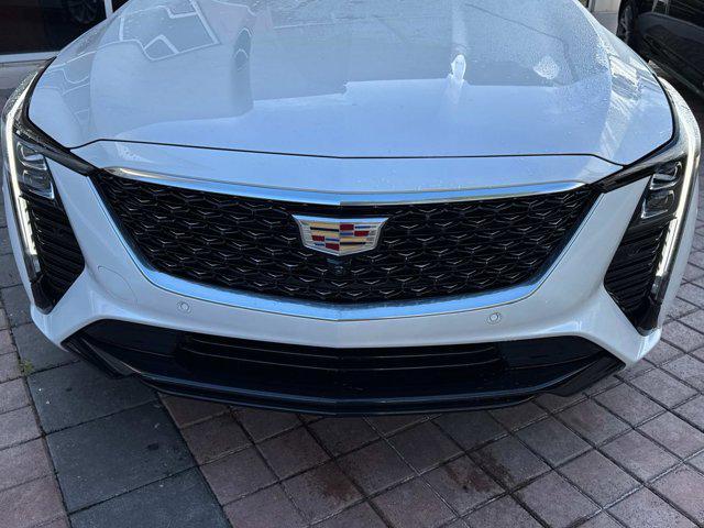 new 2025 Cadillac CT5 car, priced at $61,755