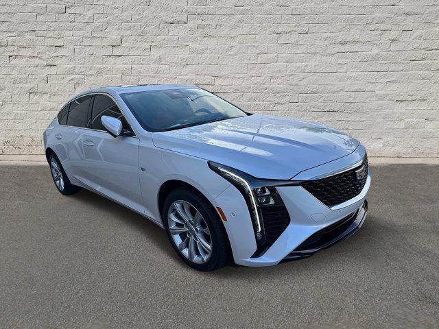 new 2025 Cadillac CT5 car, priced at $61,755