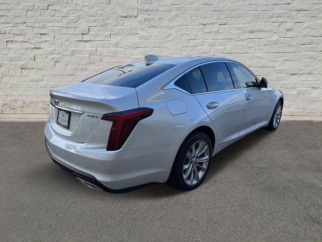 new 2025 Cadillac CT5 car, priced at $61,755