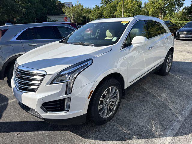 used 2019 Cadillac XT5 car, priced at $18,995