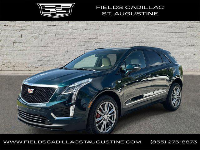 new 2025 Cadillac XT5 car, priced at $59,315