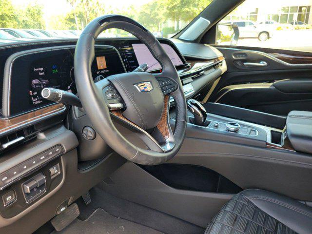 used 2021 Cadillac Escalade car