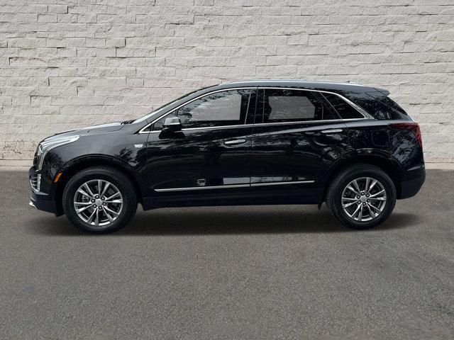 used 2021 Cadillac XT5 car, priced at $27,291