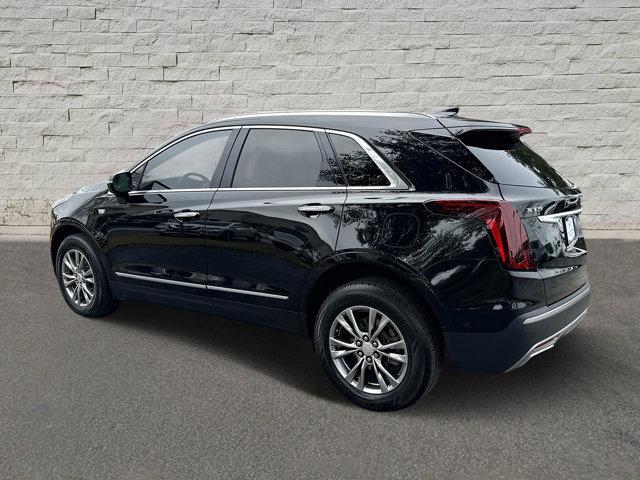 used 2021 Cadillac XT5 car, priced at $27,291