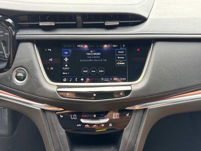 used 2021 Cadillac XT5 car, priced at $27,291