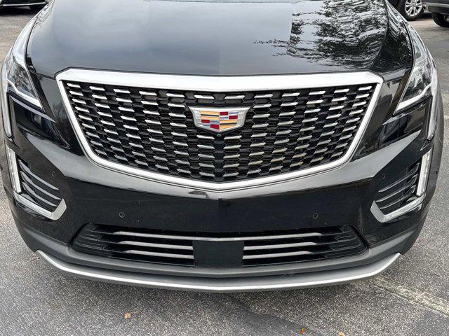 used 2021 Cadillac XT5 car, priced at $27,291