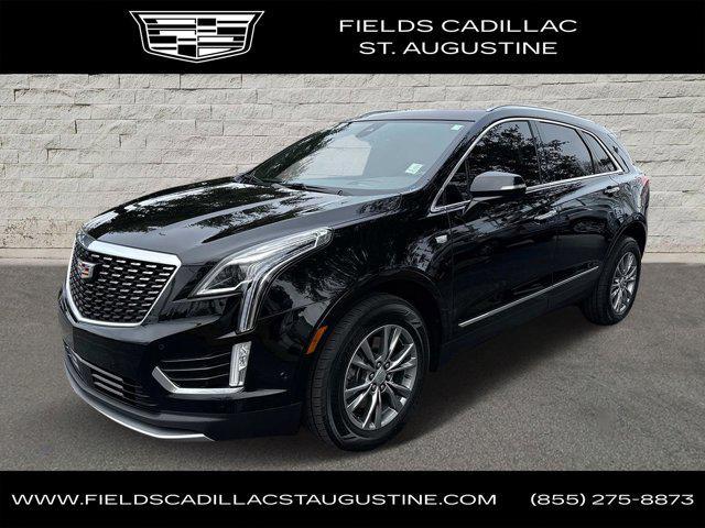 used 2021 Cadillac XT5 car, priced at $27,291