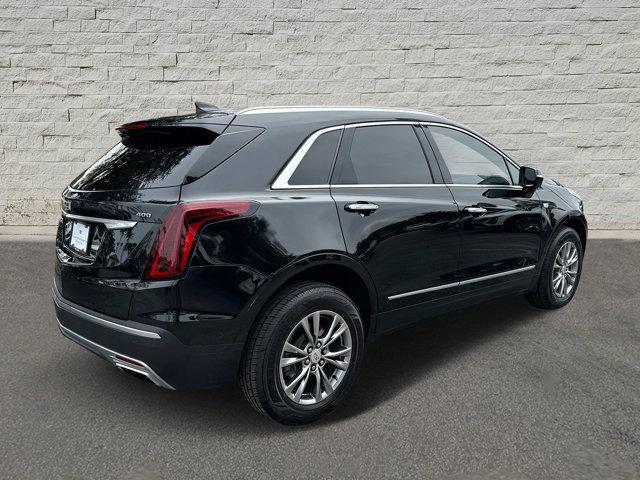 used 2021 Cadillac XT5 car, priced at $27,291