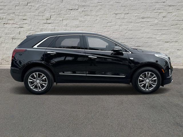 used 2021 Cadillac XT5 car, priced at $27,291