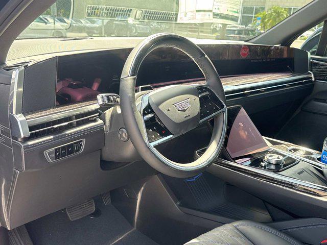 new 2025 Cadillac Escalade IQ car, priced at $130,090