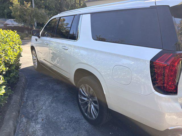 used 2021 GMC Yukon XL car, priced at $47,900
