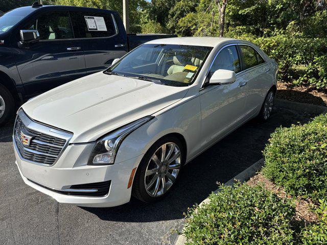 used 2016 Cadillac ATS car, priced at $16,200