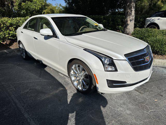 used 2016 Cadillac ATS car, priced at $16,200