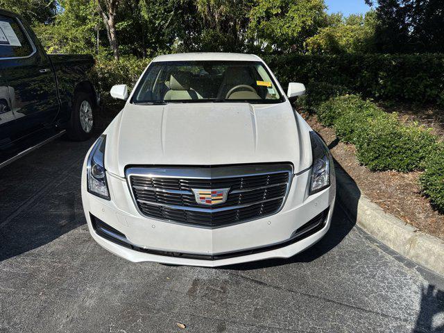 used 2016 Cadillac ATS car, priced at $16,200