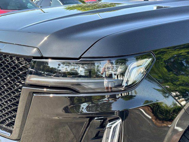 used 2023 Cadillac Escalade car, priced at $126,990