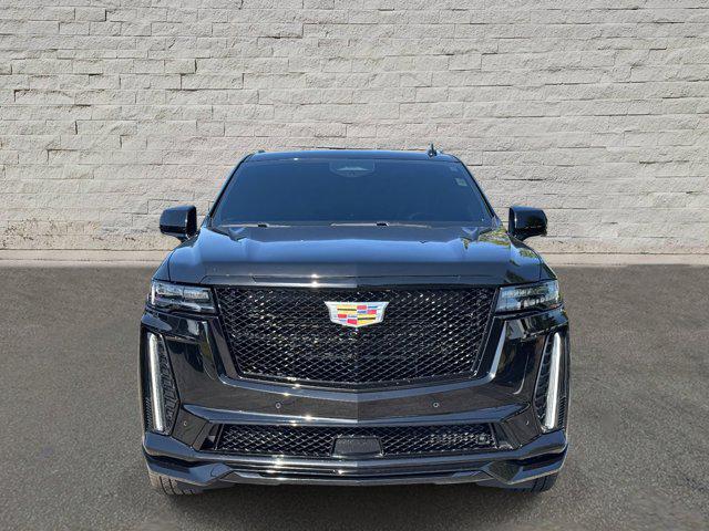 used 2023 Cadillac Escalade car, priced at $126,990