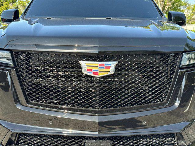 used 2023 Cadillac Escalade car, priced at $126,990