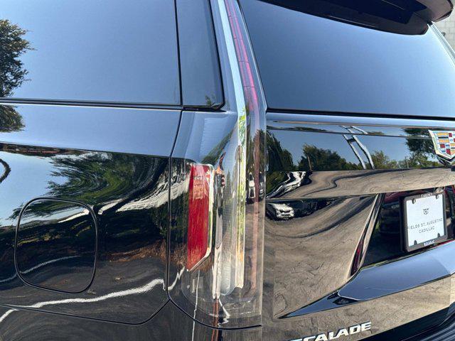used 2023 Cadillac Escalade car, priced at $126,990