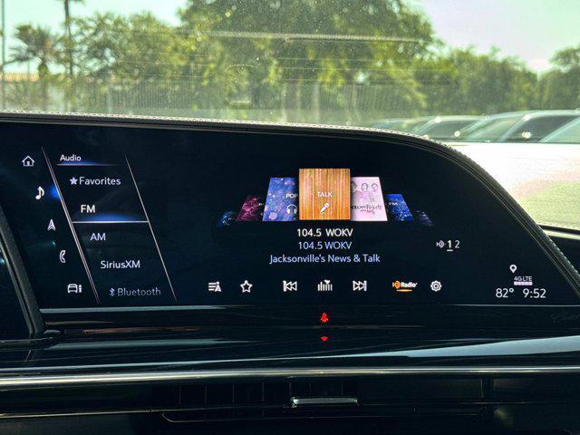 used 2023 Cadillac Escalade car, priced at $126,990