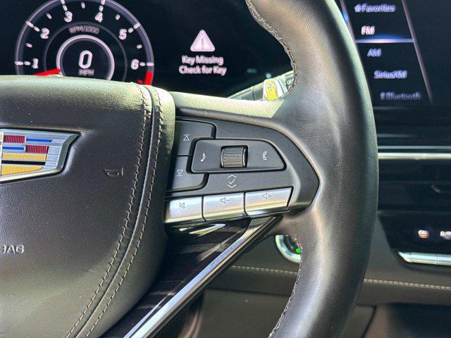 used 2023 Cadillac Escalade car, priced at $126,990