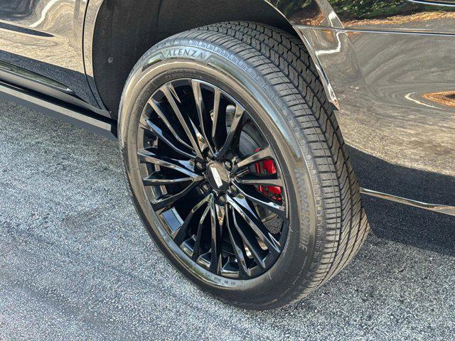 used 2023 Cadillac Escalade car, priced at $126,990