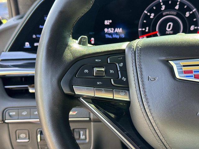 used 2023 Cadillac Escalade car, priced at $126,990