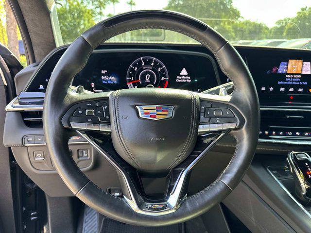 used 2023 Cadillac Escalade car, priced at $126,990