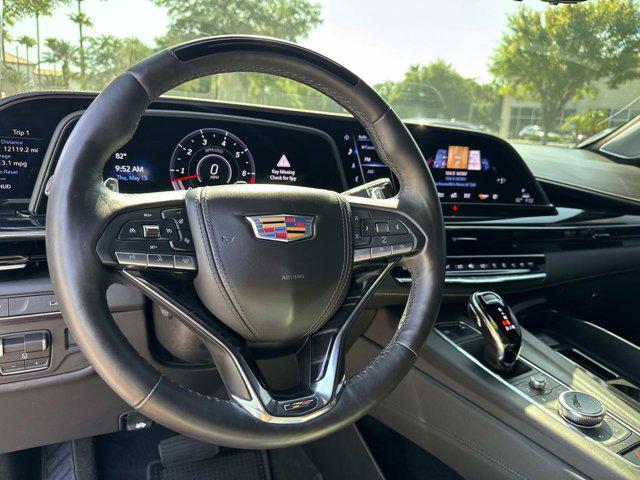 used 2023 Cadillac Escalade car, priced at $126,990