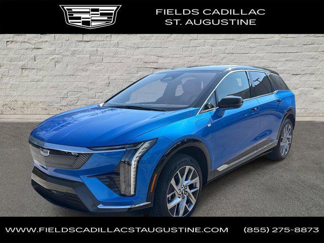 new 2026 Cadillac OPTIQ car, priced at $54,015