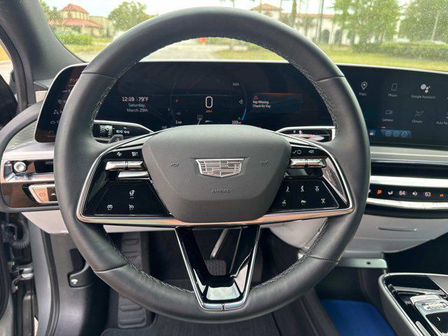 used 2024 Cadillac LYRIQ car, priced at $46,991