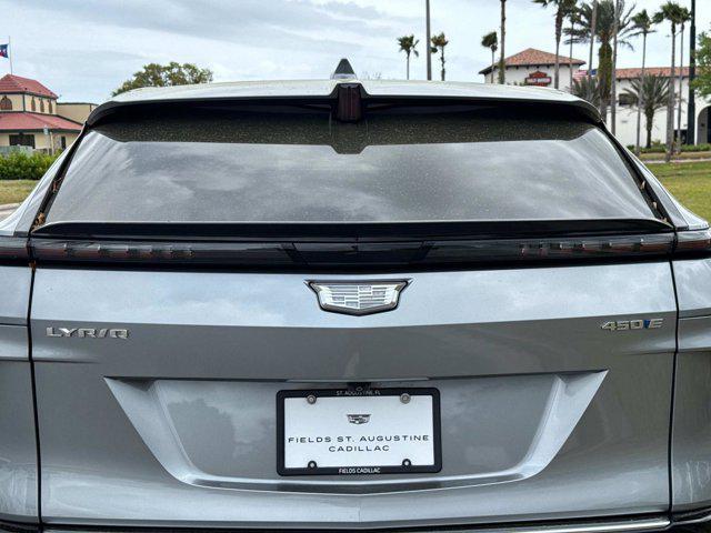 used 2024 Cadillac LYRIQ car, priced at $46,991