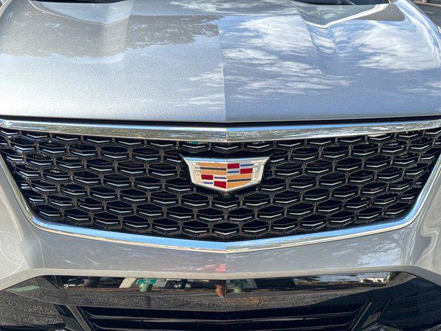 new 2025 Cadillac XT4 car, priced at $42,415