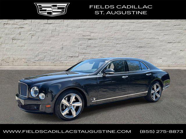 used 2016 Bentley Mulsanne car, priced at $79,581
