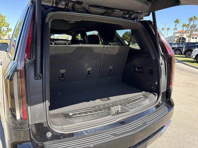 used 2023 Cadillac Escalade car, priced at $69,995