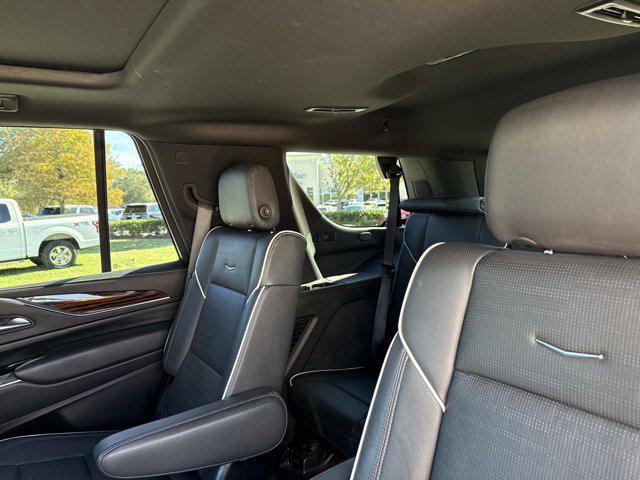 used 2023 Cadillac Escalade car, priced at $69,995