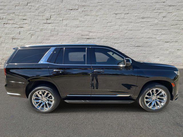 used 2023 Cadillac Escalade car, priced at $69,995