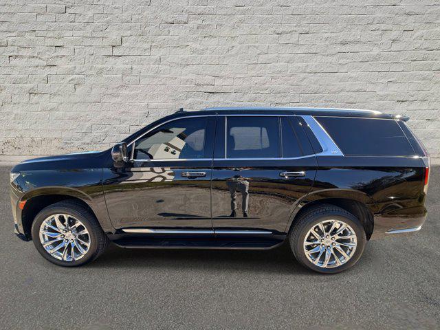 used 2023 Cadillac Escalade car, priced at $69,995