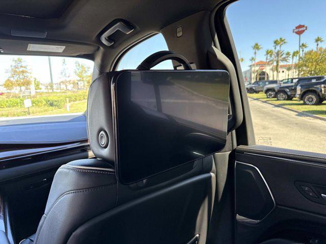used 2023 Cadillac Escalade car, priced at $69,995
