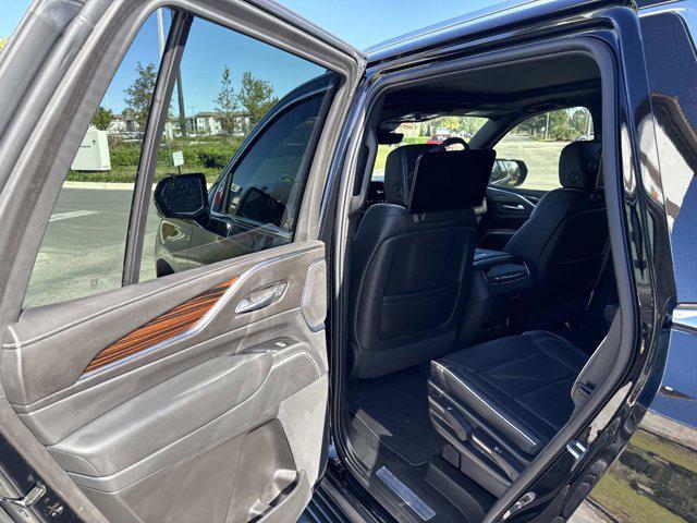 used 2023 Cadillac Escalade car, priced at $69,995