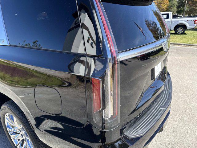 used 2023 Cadillac Escalade car, priced at $69,995