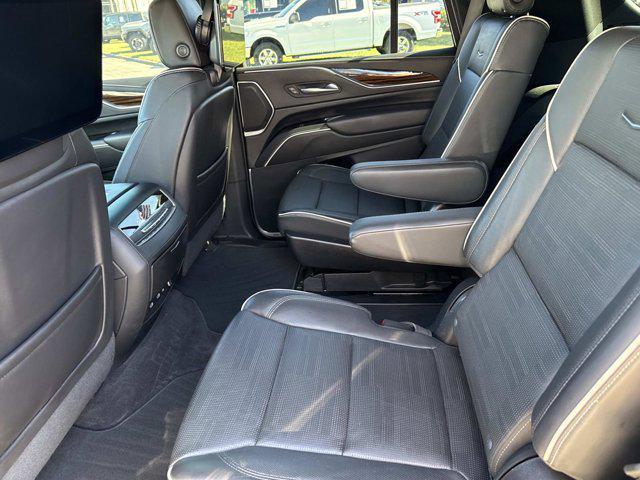 used 2023 Cadillac Escalade car, priced at $69,995