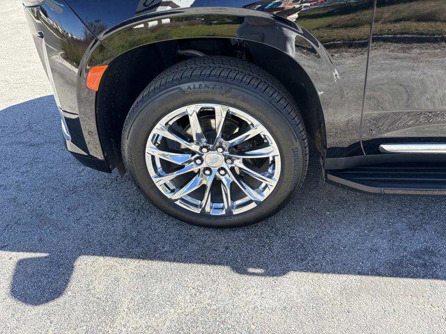 used 2023 Cadillac Escalade car, priced at $69,995