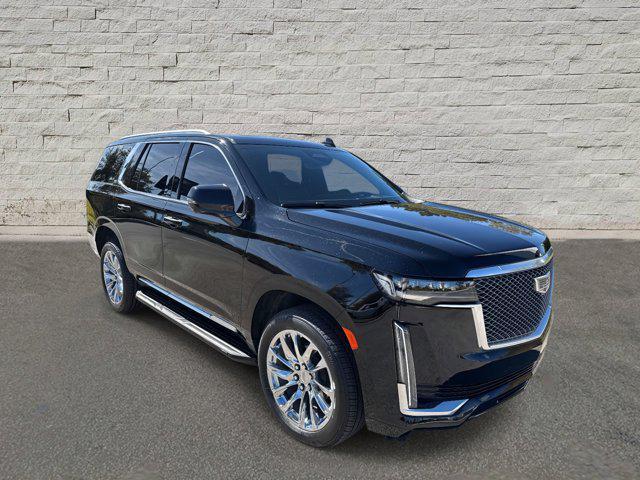 used 2023 Cadillac Escalade car, priced at $69,995