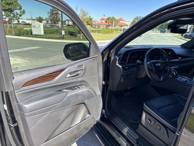 used 2023 Cadillac Escalade car, priced at $69,995